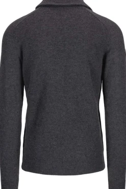 Tufte Robin Stitch half-zip ullgenser herre