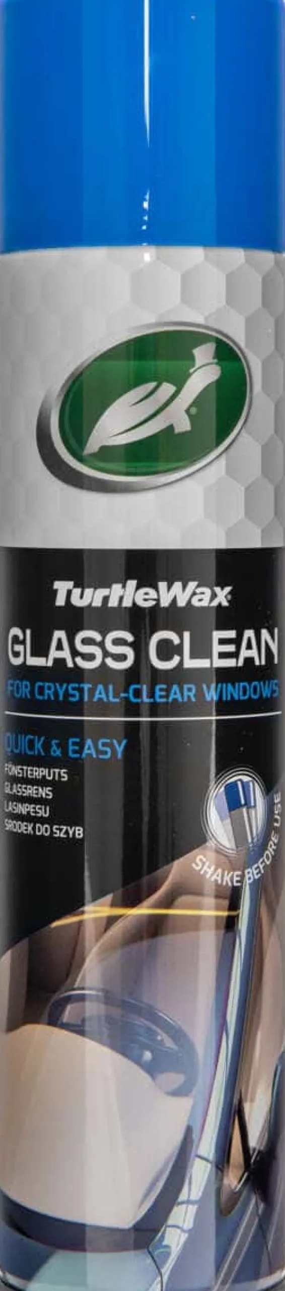 Turtle Wax glassrens