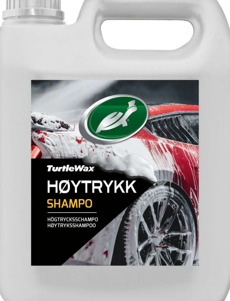 Turtle Wax høytrykkshampo