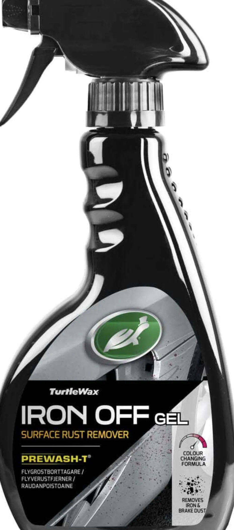 Turtle Wax Iron Off Gel