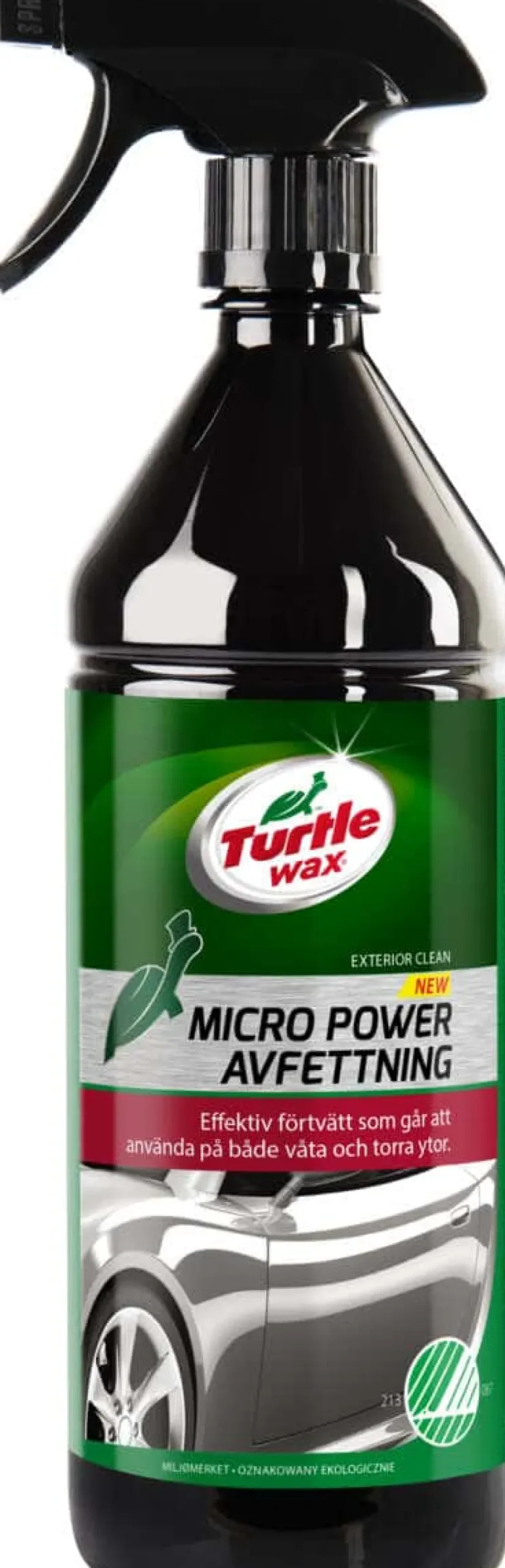 Turtle Wax Micro Power avfetting