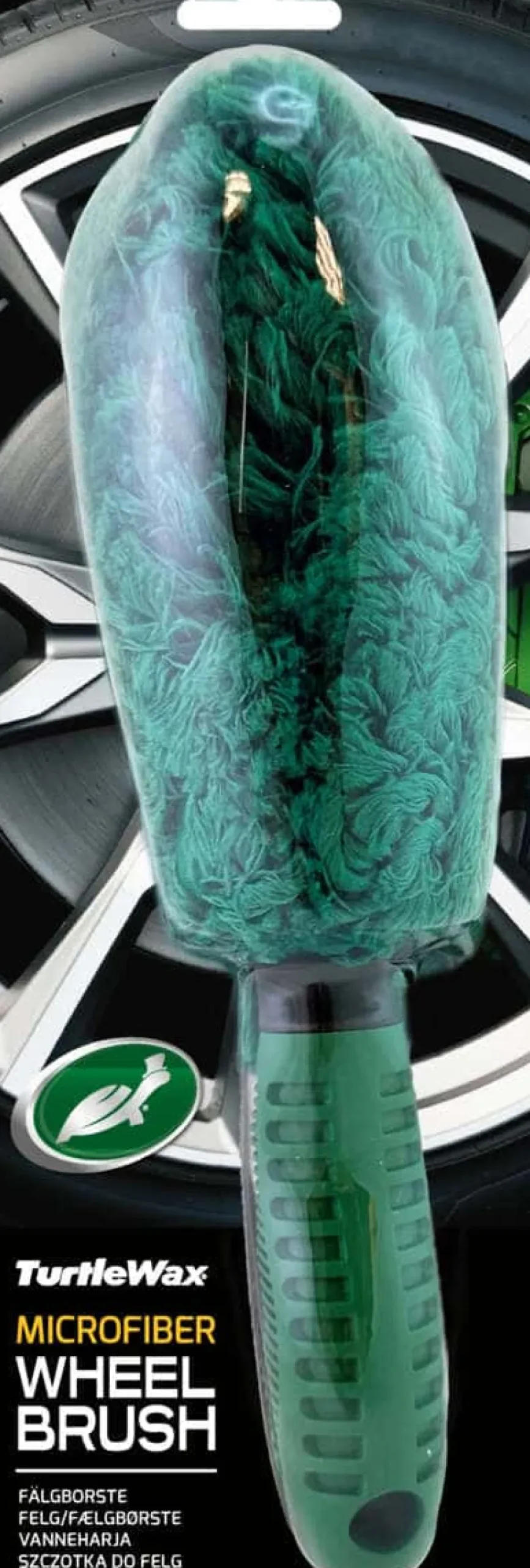 Turtle Wax microfiber felgbørste