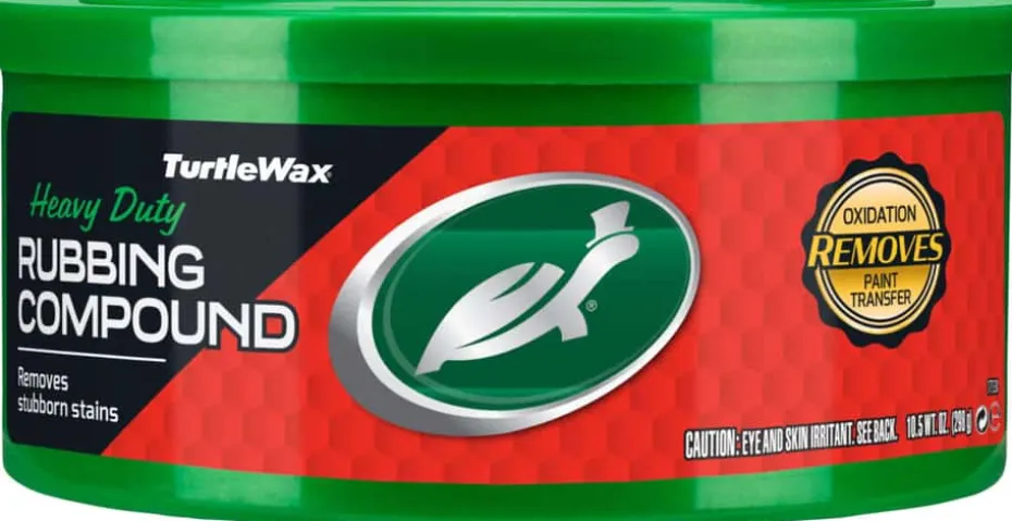 Turtle Wax Rubbing Compound lakkrens