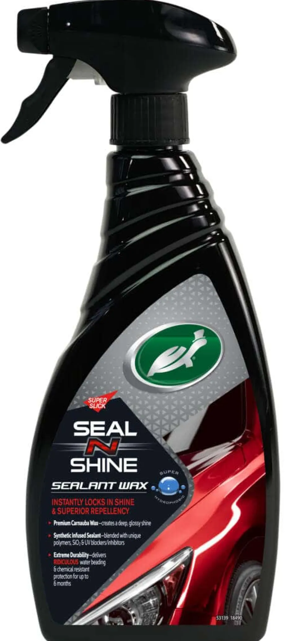 Turtle Wax Sealant Carnauba Spray Wax