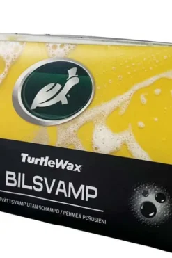 Turtle Wax svamp uten såpe