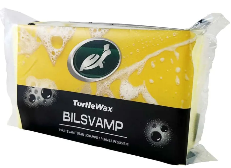 Turtle Wax svamp uten såpe
