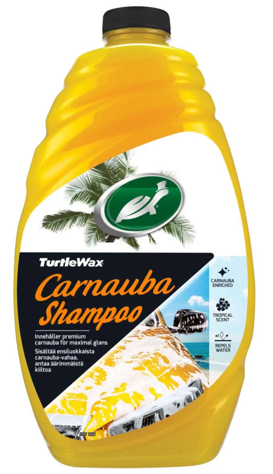 Turtle Wax Carnauba Tropical bilshampo