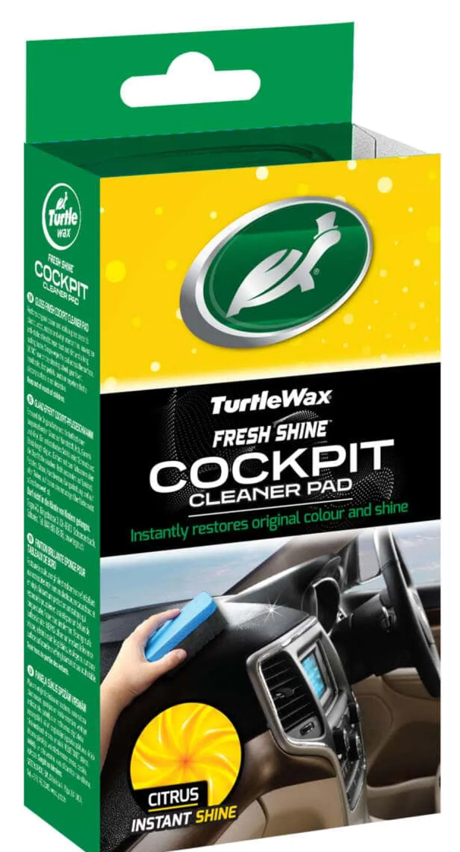Turtle Wax Cocpit cleaner svamp