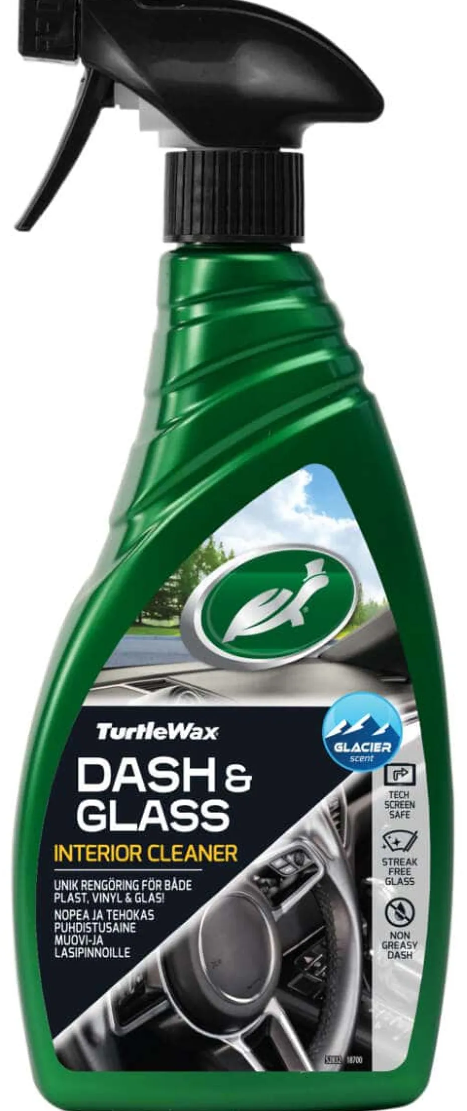 Turtle Wax Dash&Glass Cleaner interiørrens