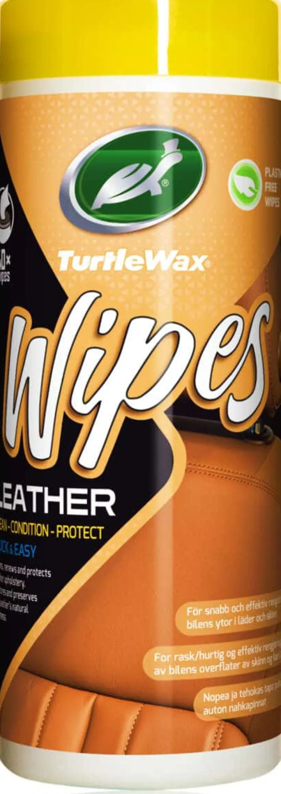 Turtle Wax leather wipes