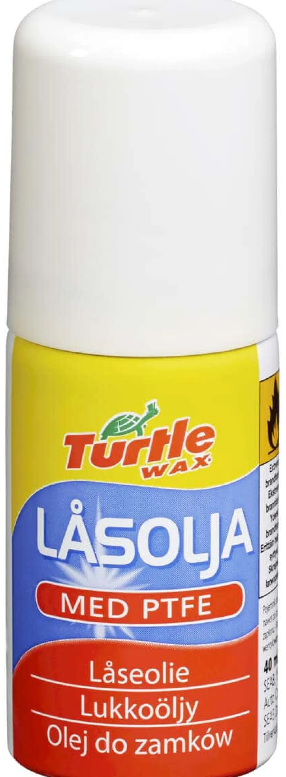 Turtle Wax låsolje med PTFE