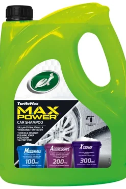 Turtle Wax MAX Power Bilshampo 4L