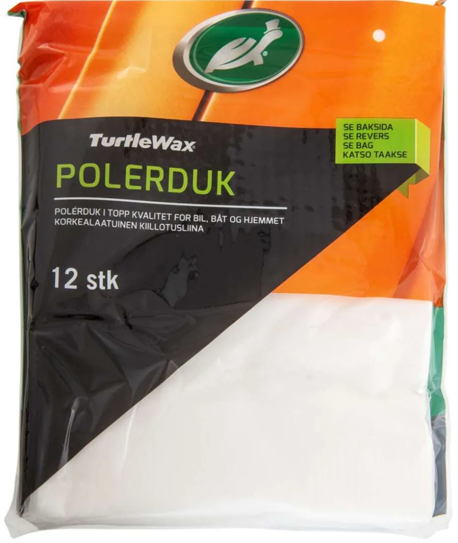 Turtle Wax poleringsduk