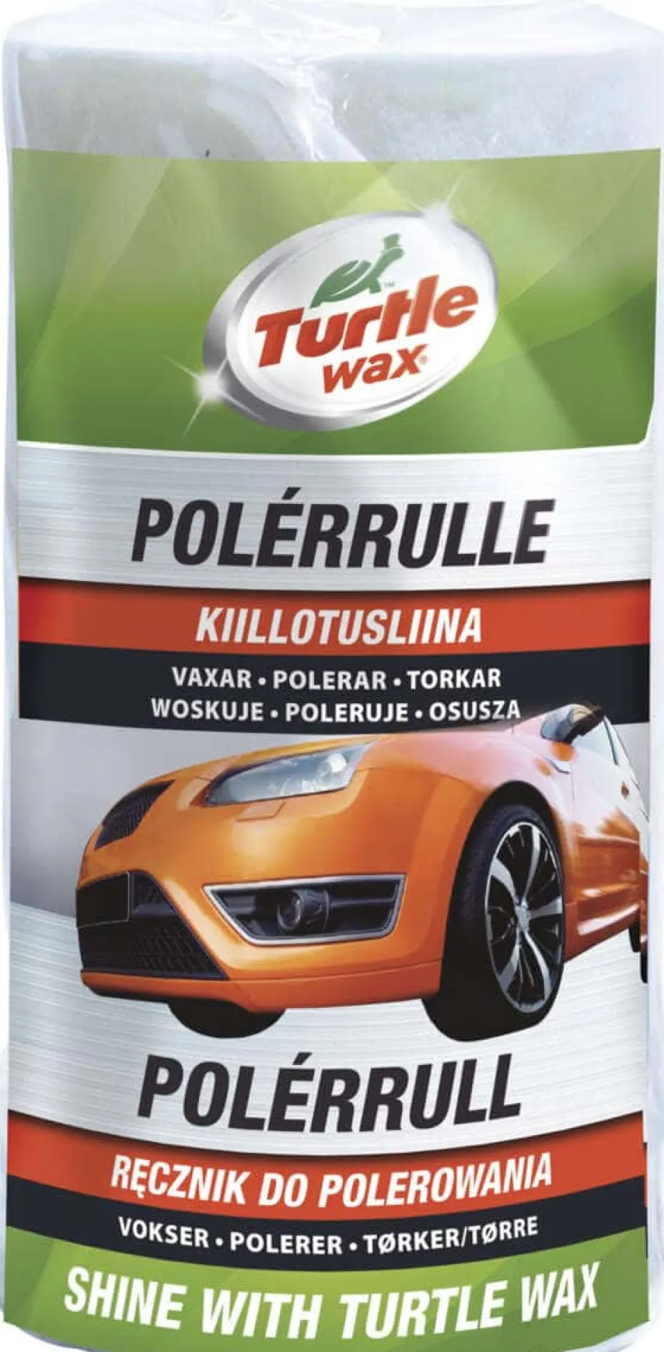 Turtle Wax poleringsrull