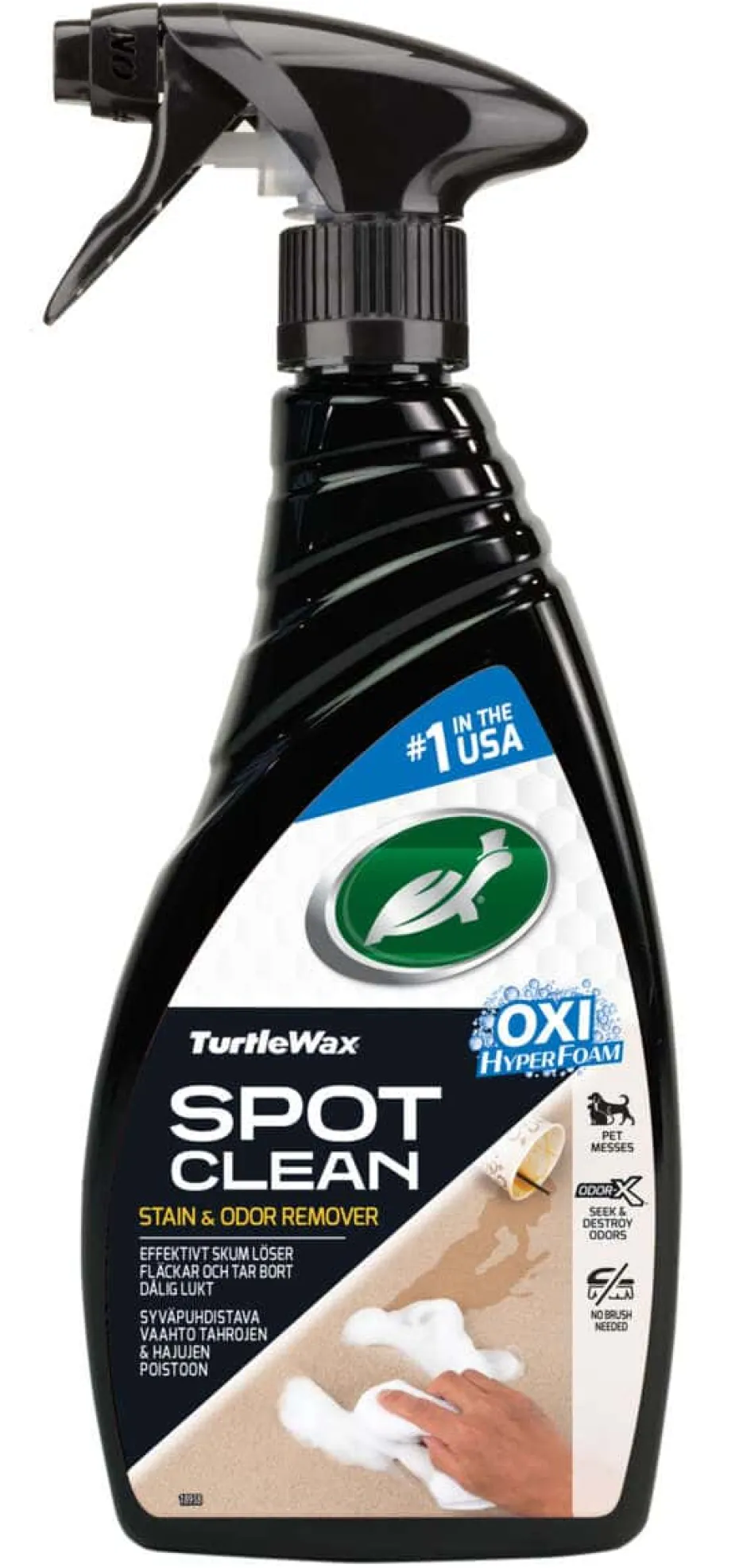 Turtle Wax Spot Clean Stain & Odor Remover