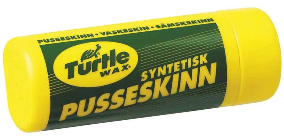Turtle Wax syntetisk pusseskinn