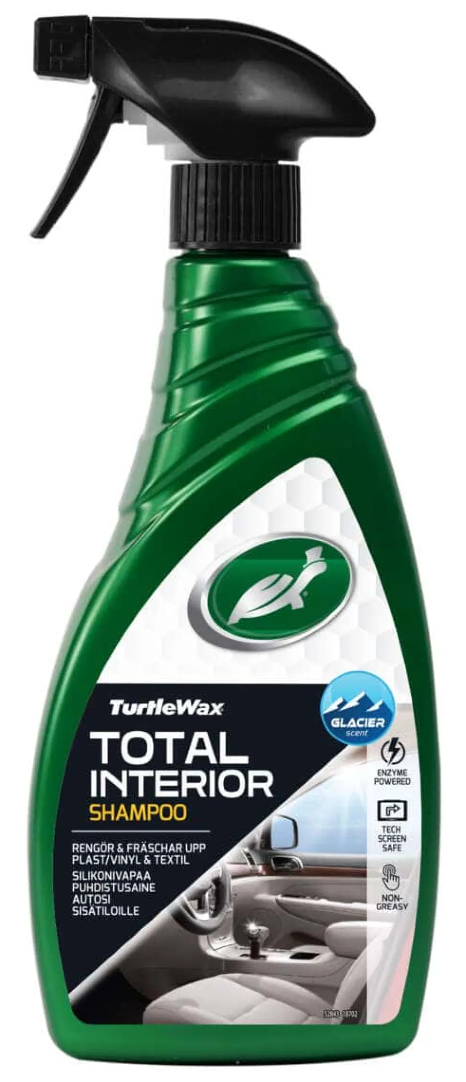 Turtle Wax Total Interiør shampo