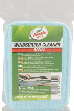 Turtle Wax Windscreen Cleaner refill 5-pk