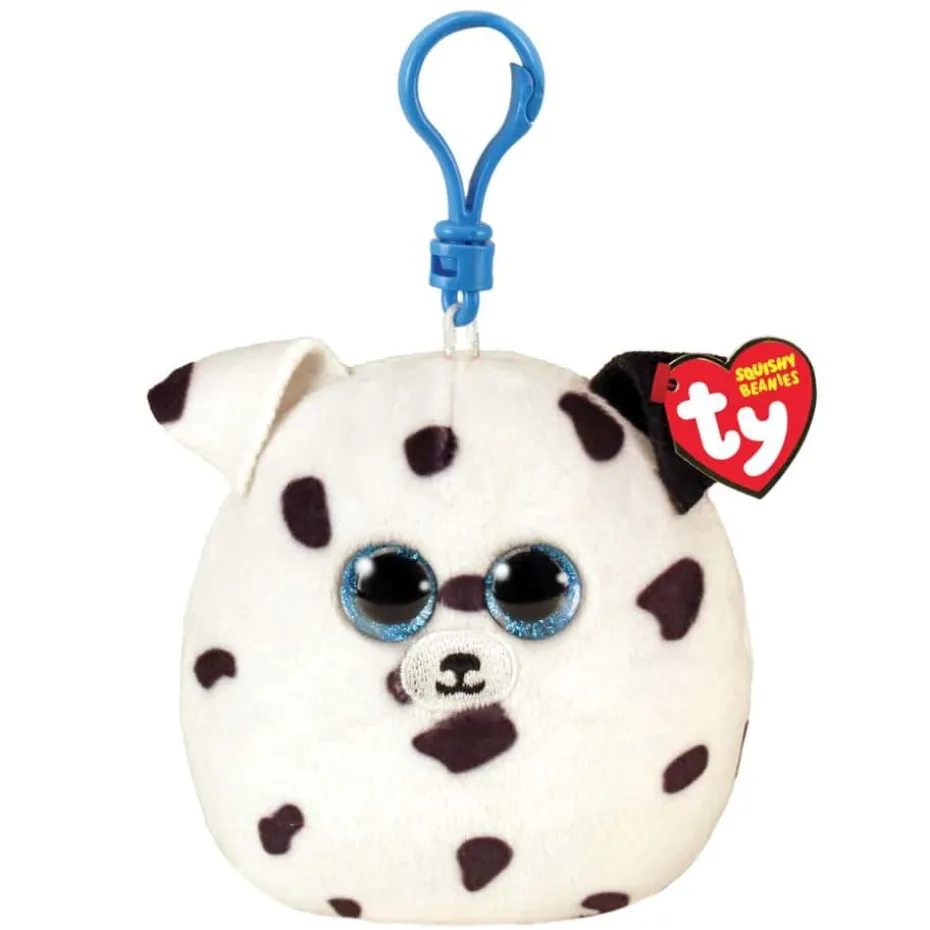 Ty® Squishy Beanies Dalmatian Dog Clip