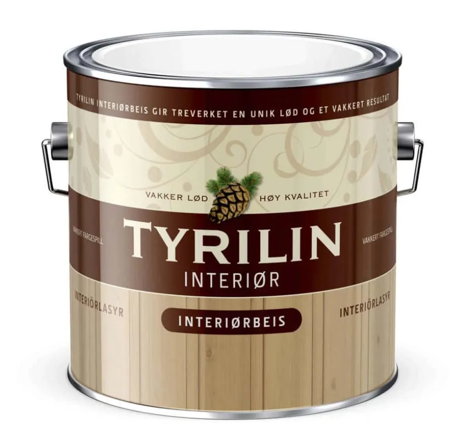 Tyrilin interiørbeis
