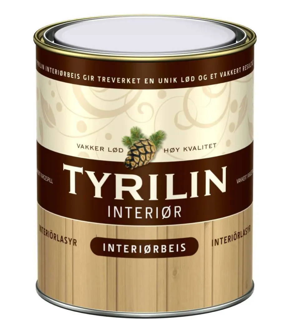 Tyrilin interiørbeis