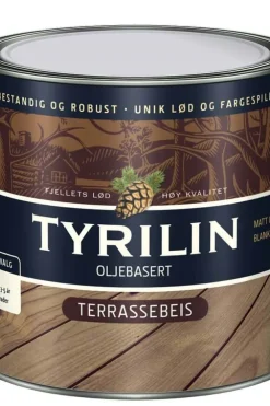 Tyrilin terrassebeis
