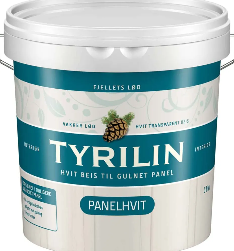 Tyrilin Panelhvit