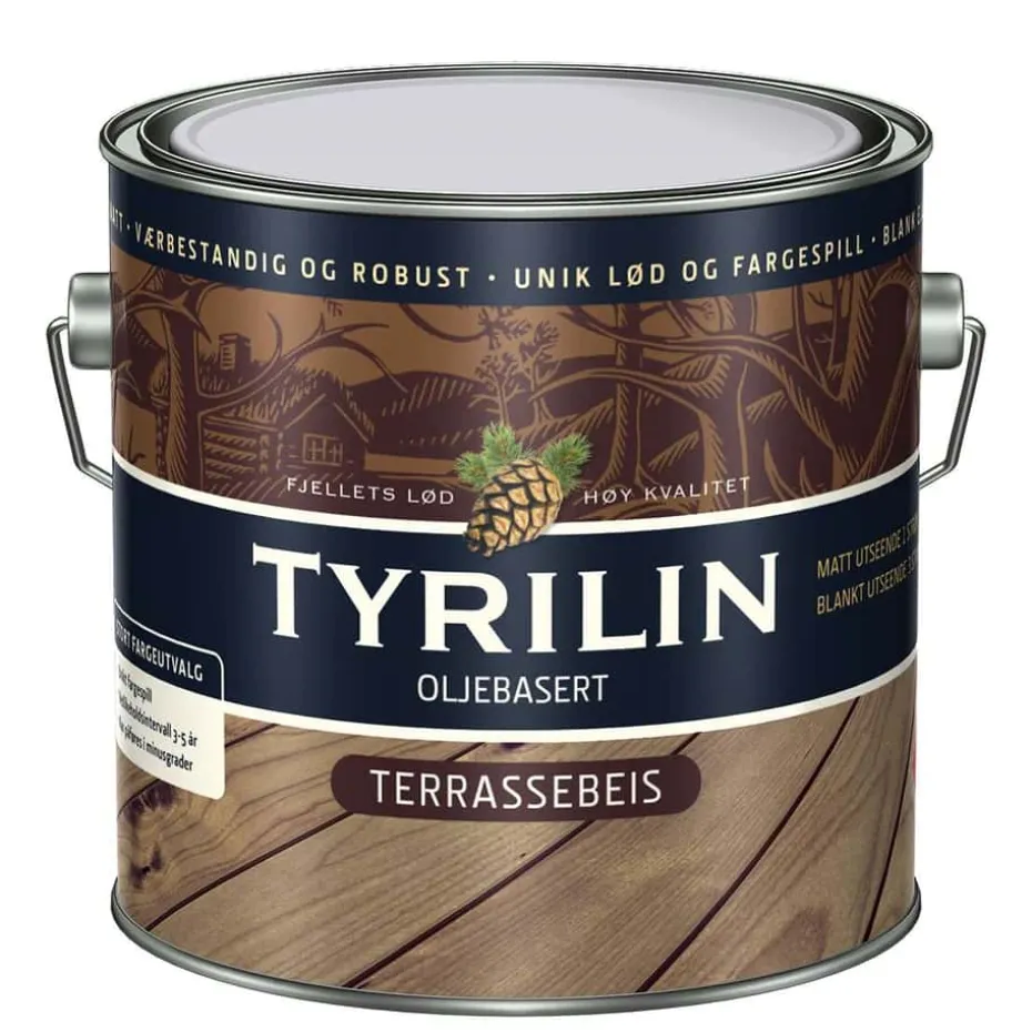 Tyrilin terrassebeis