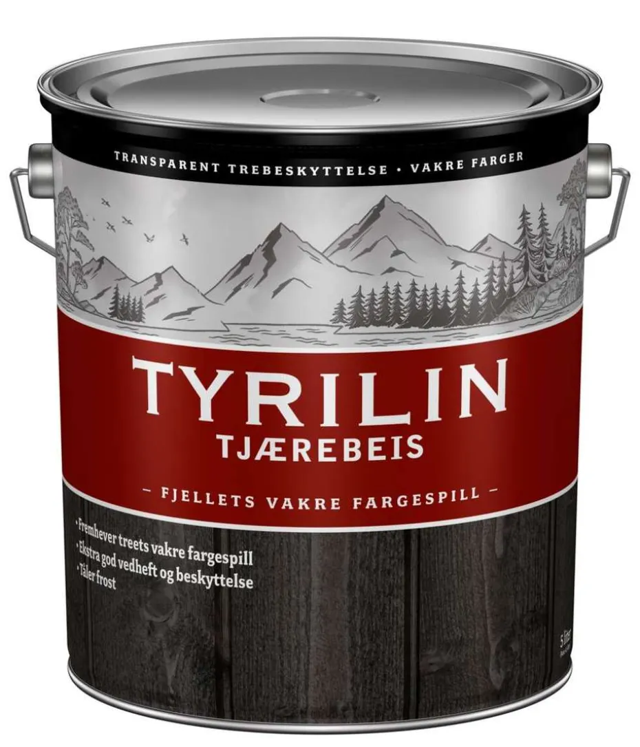 Tyrilin Tjærebeis