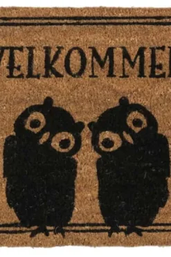 Ugle dørmatte