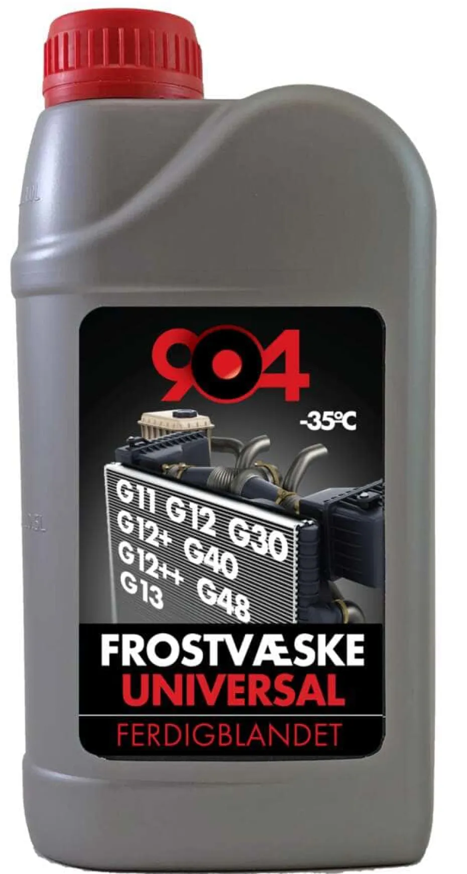Universal ferdigblandet 904 frostvæske