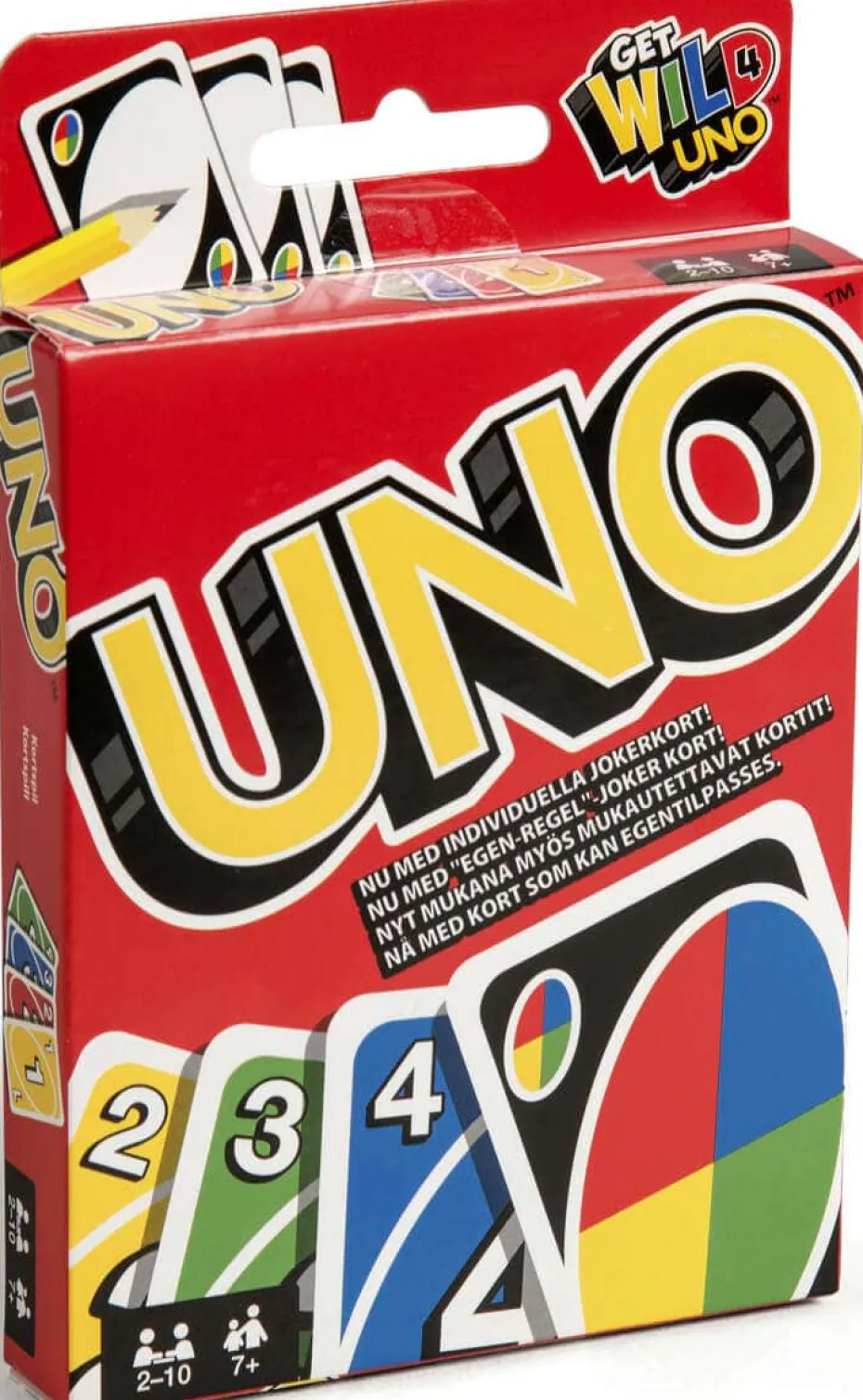 Uno kortspill