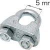 Vaierklemme - 5mm