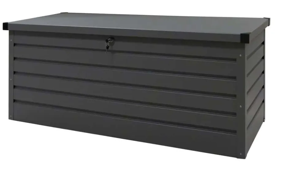 Vari aluminium putekasse