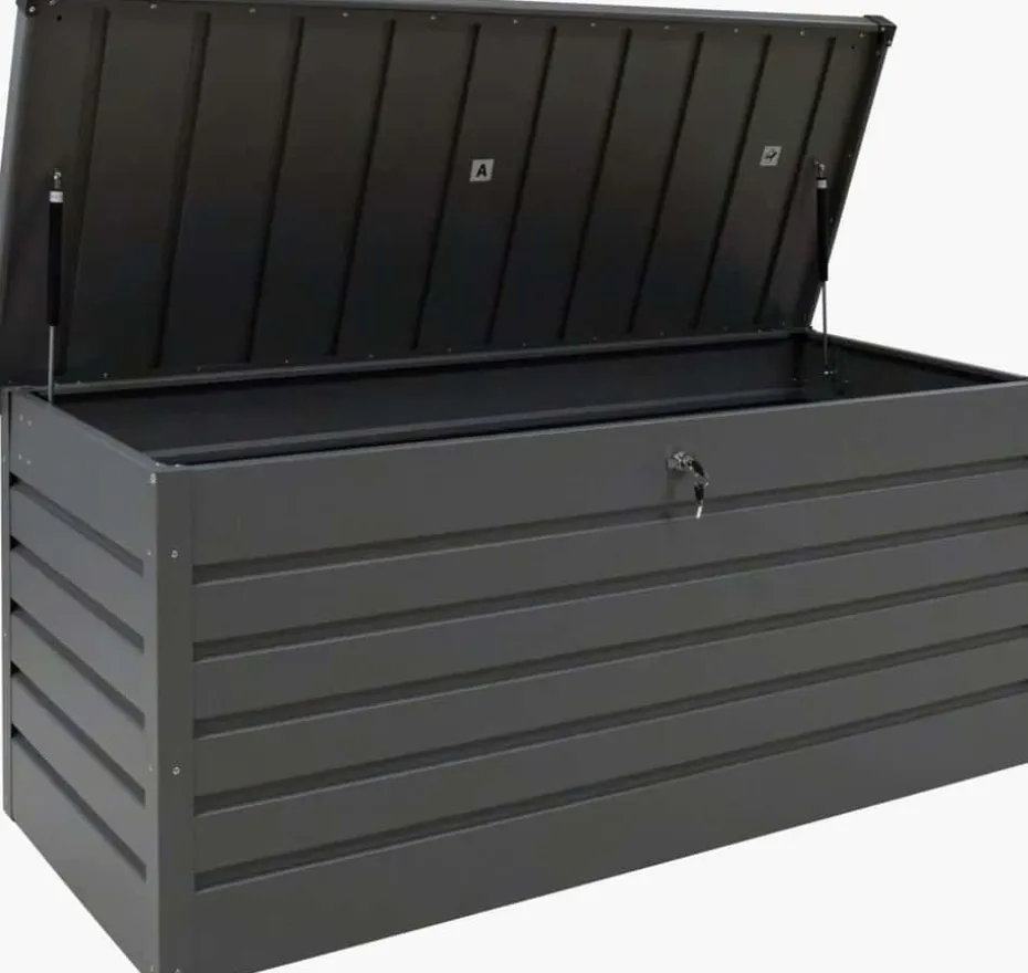 Vari aluminium putekasse