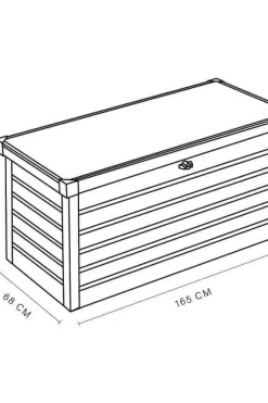 Vari aluminium putekasse