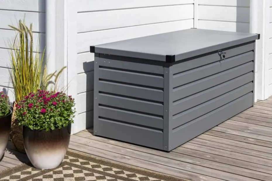 Vari aluminium putekasse