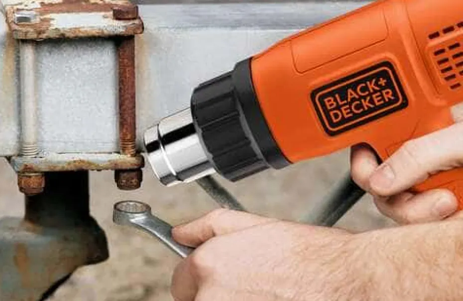Varmluftpistol Black+Decker 1750W KX1650