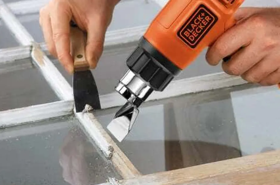 Varmluftpistol Black+Decker 1750W KX1650