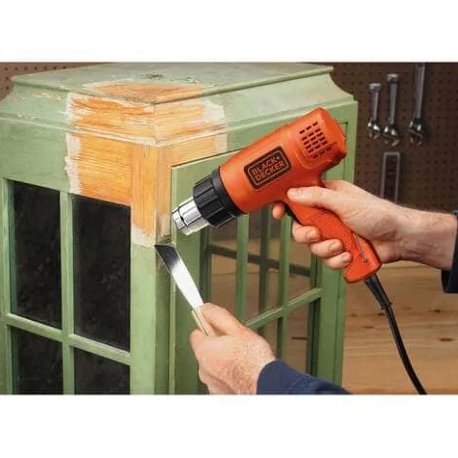 Varmluftpistol Black+Decker 1750W KX1650