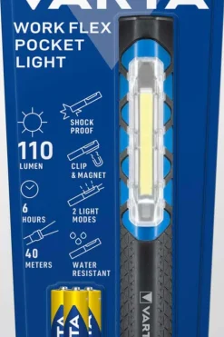 VARTA Work Flex lommelykt