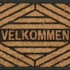 Velkommen dørmatte