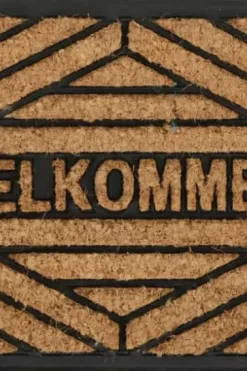 Velkommen dørmatte
