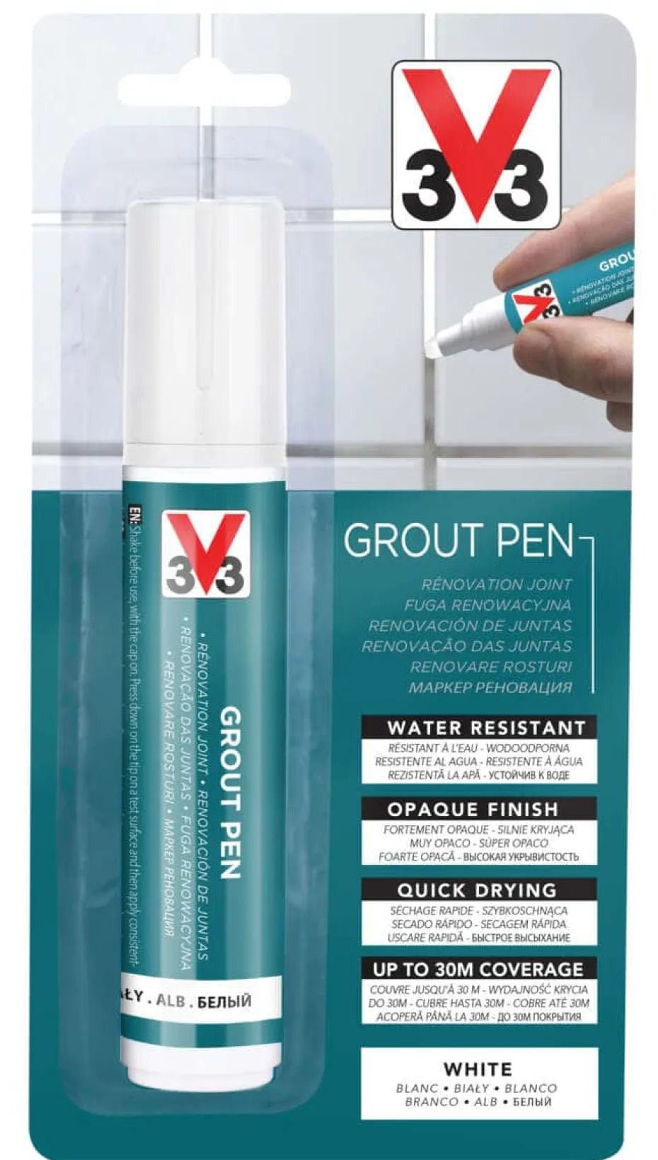 V33 Fugepenn