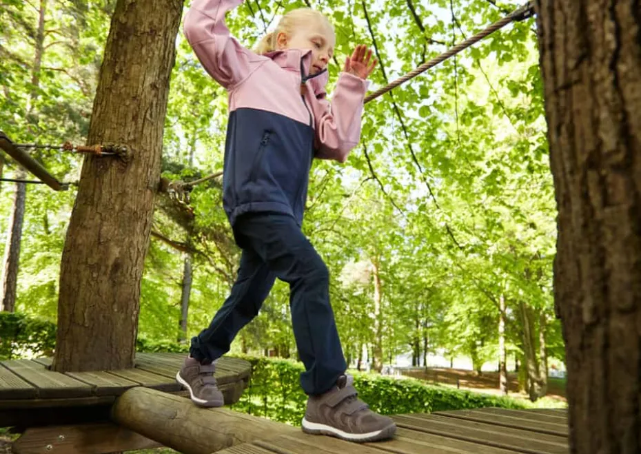 Viking Cascade Mid III GTX fritidssko barn