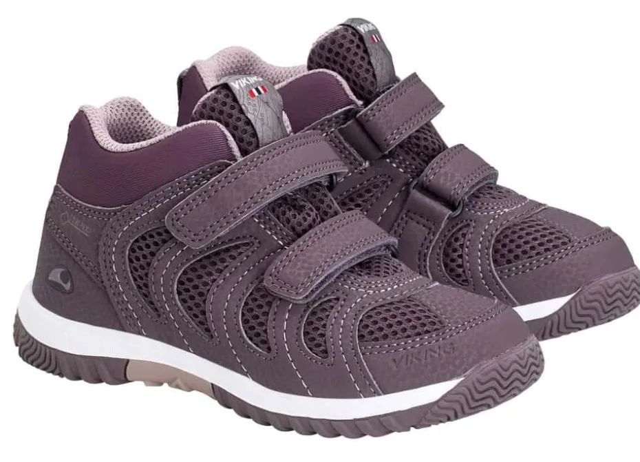 Viking Cascade Mid III GTX fritidssko barn