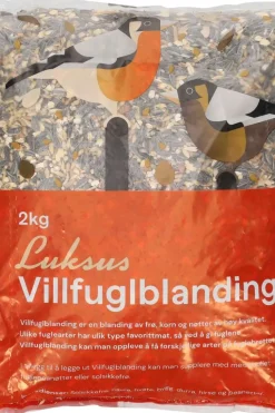 Villfuglblanding Luksus 2kg
