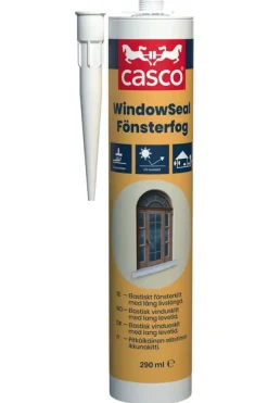 Vinduskitt Casco WindowSeal, hvit