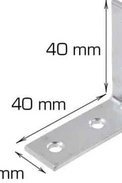 Vinkelbeslag 40mm