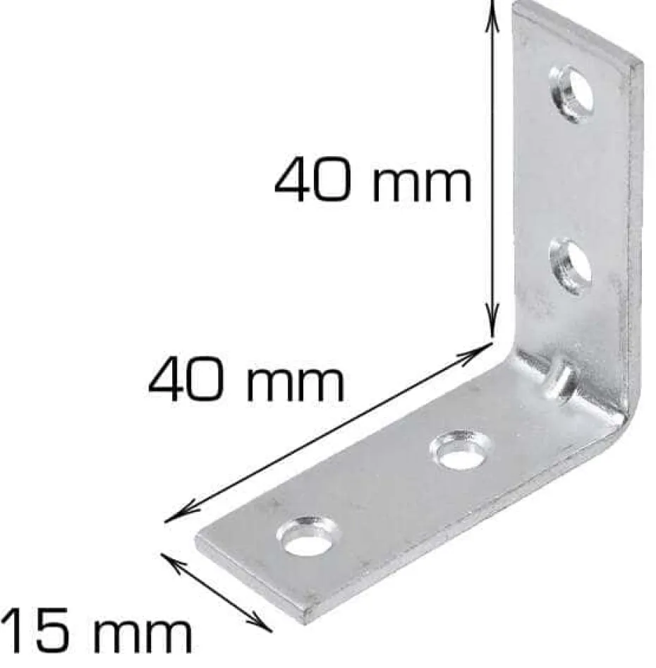 Vinkelbeslag 40mm